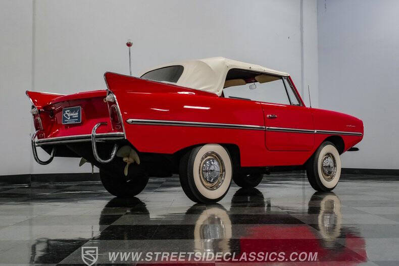1964 Amphicar Model 770