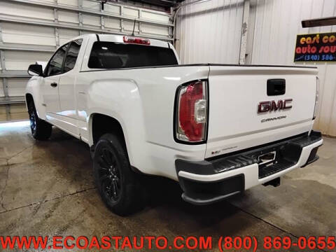2022 GMC Canyon Elevation Standard