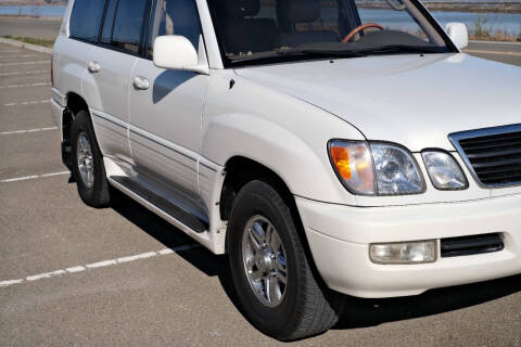 2000 Lexus LX 470