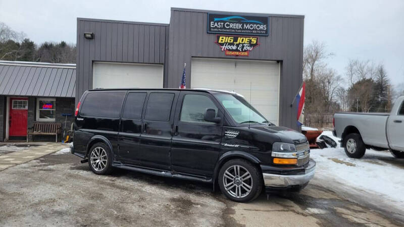 2012 Chevrolet Express for sale at East Creek Motors in Center Rutland VT