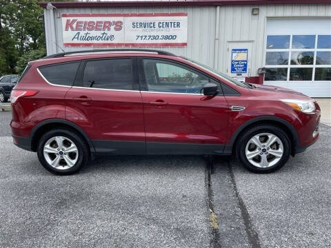 2014 Ford Escape for sale at Keisers Automotive in Camp Hill PA