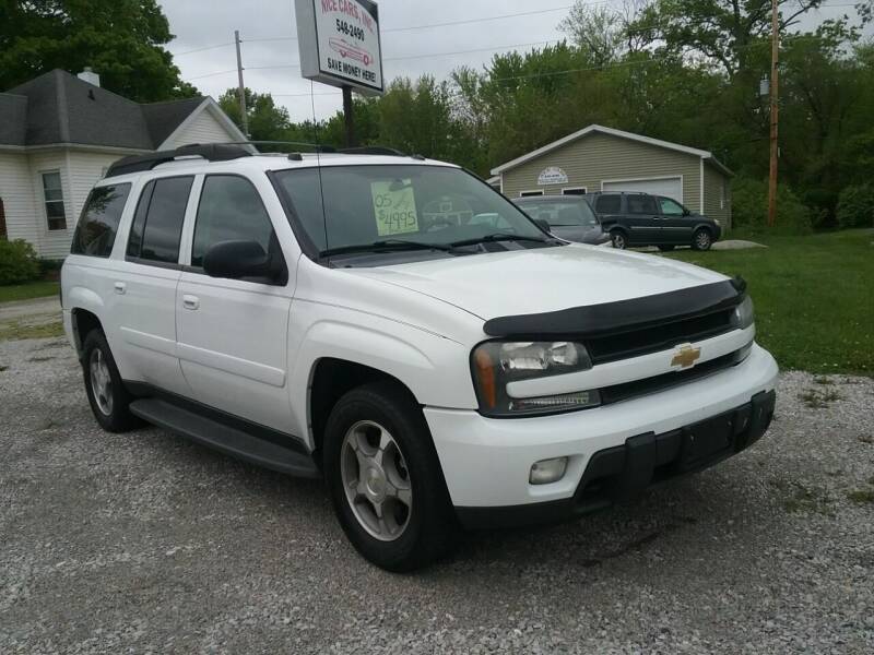 2005 Chevrolet TrailBlazer EXT for sale at Nice Cars INC in Salem IL