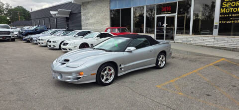 2000 Pontiac Firebird Trans Am