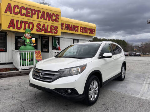 2013 Honda CR-V for sale at Acceptance Auto Sales in Lithia Springs GA