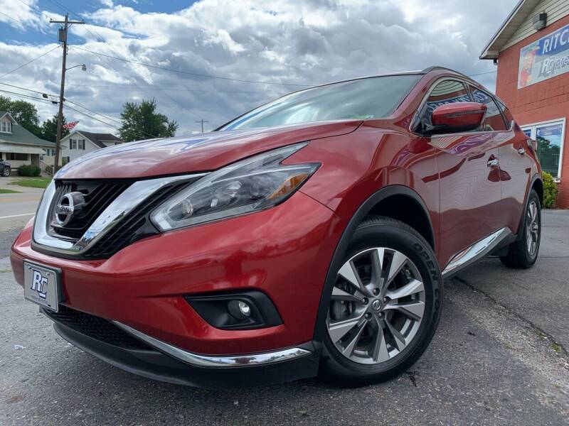 2018 Nissan Murano for sale at Ritchie County Preowned Autos in Harrisville WV