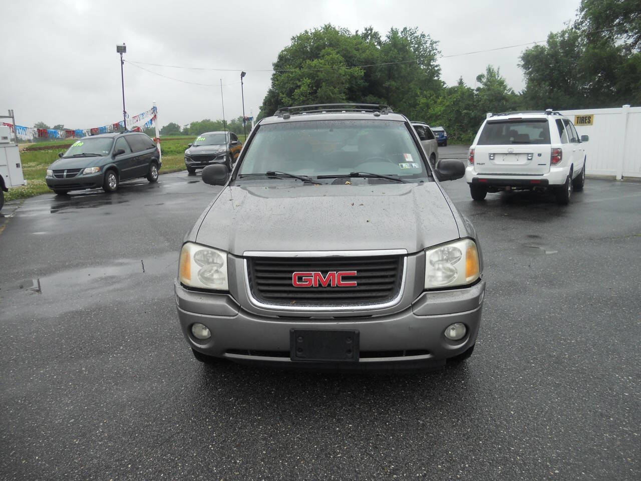 Gray 2005 GMC Envoy SLE SLE 4WD 4dr SUV 2