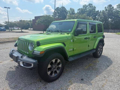 2019 Jeep Wrangler Unlimited