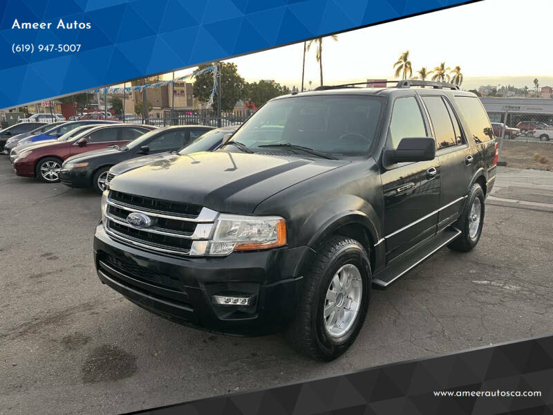 2017 Ford Expedition for sale at Ameer Autos in San Diego CA