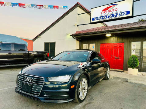 2016 Audi A7 3.0T quattro Prestige