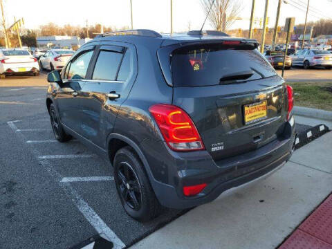 2017 Chevrolet Trax LT