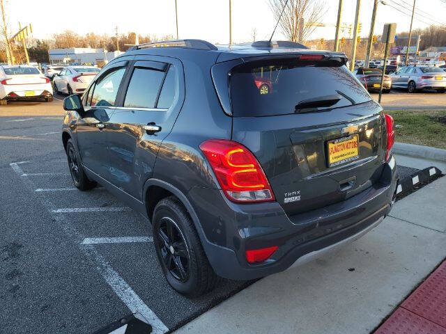 2017 Chevrolet Trax LT