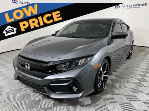 2020 Honda Civic for sale at Auto Deals by Dan Powered by AutoHouse - AutoHouse Tempe in Tempe AZ