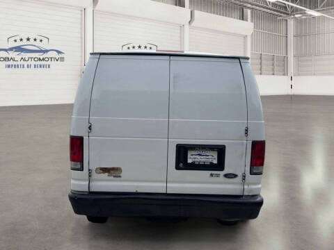 2013 Ford E-Series E-250