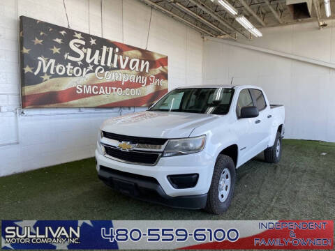 2015 Chevrolet Colorado for sale at SULLIVAN MOTOR COMPANY INC. in Mesa AZ