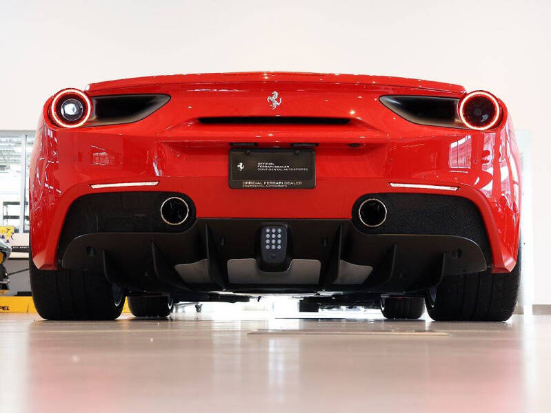 2018 Ferrari 488 Spider
