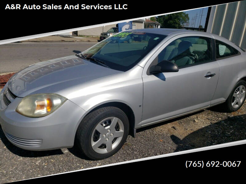 2006 Chevrolet Cobalt for sale at A&R Auto Sales and Services LLC in Connersville IN