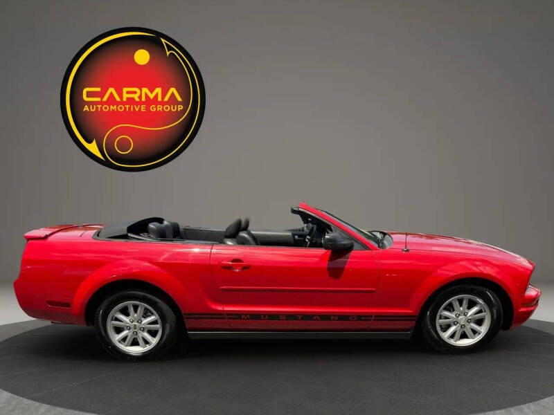 2007 Ford Mustang