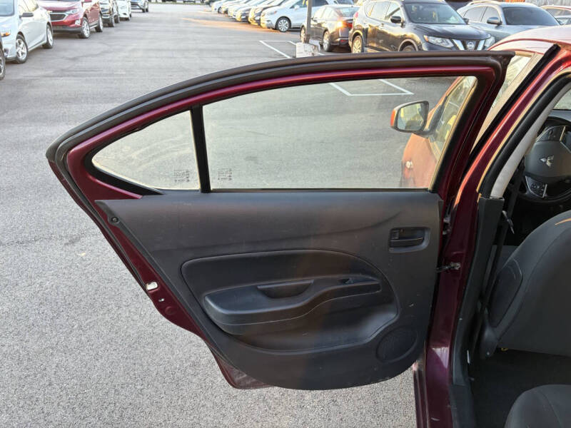 2017 Mitsubishi Mirage G4 ES