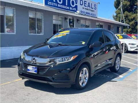 2022 Honda HR-V for sale at AutoDeals in Daly City CA
