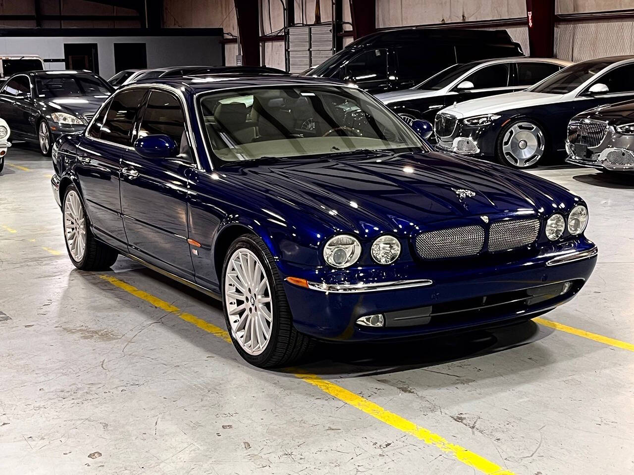 2004 Jaguar XJR for sale at Carnival Car Company in Victoria, TX