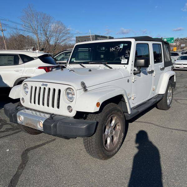 2015 Jeep Wrangler Unlimited for sale at Drive One Way in South Amboy NJ