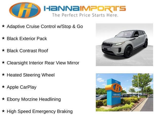 2020 Land Rover Range Rover Evoque SE