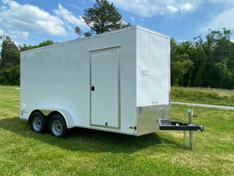 2021 Kaufman Deluxe Enclosed 7x14