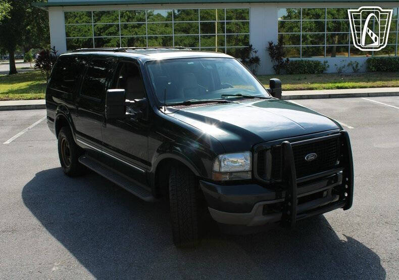 2003 Ford Excursion Limited