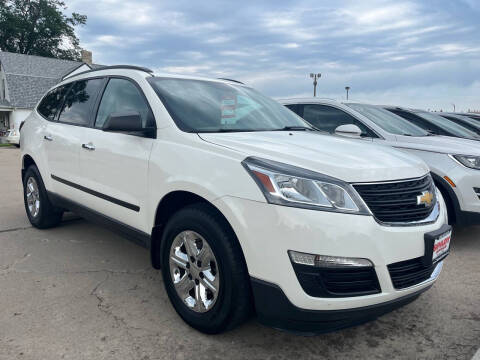 2015 Chevrolet Traverse for sale at Spady Used Cars in Holdrege NE