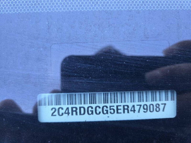 2014 Dodge Grand Caravan SXT