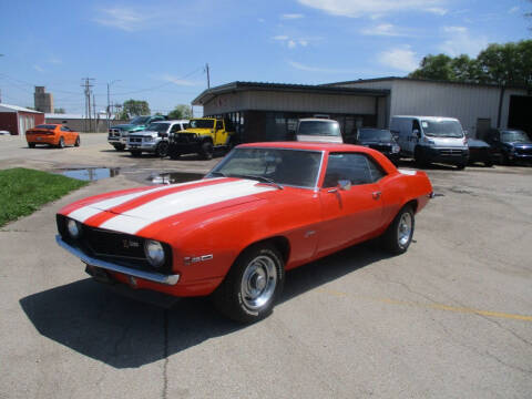 1969 Chevrolet Camaro for sale at RJ Motors in Plano IL
