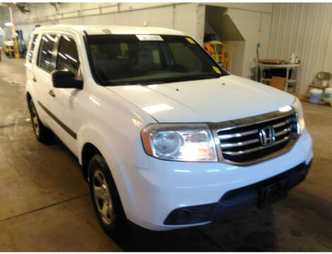 2012 Honda Pilot for sale at The Bengal Auto Sales LLC in Hamtramck MI