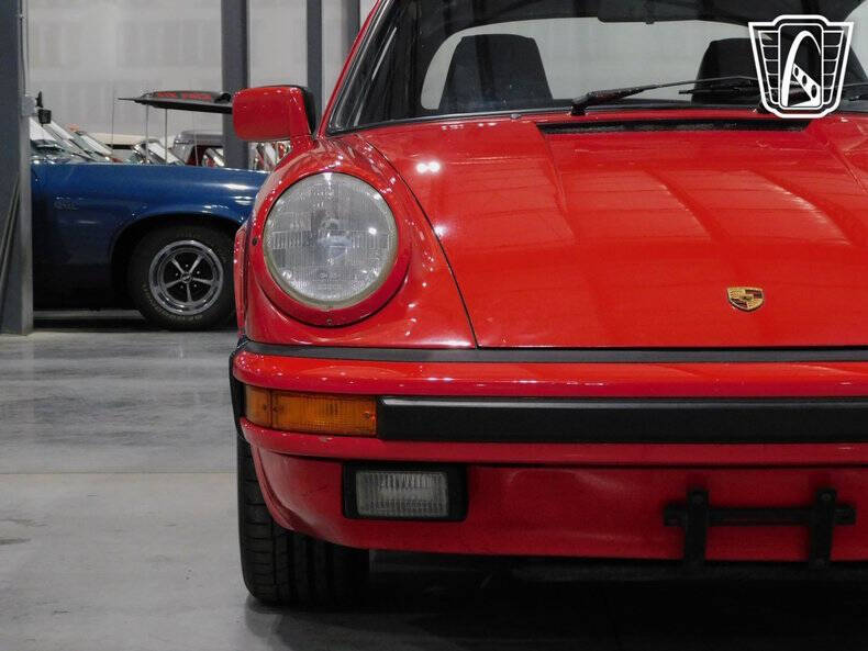1987 Porsche 911 Carrera
