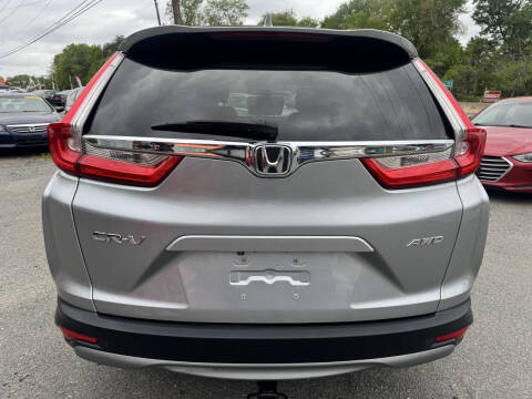 2018 Honda CR-V EX