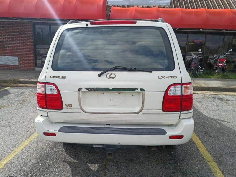2000 Lexus LX 470