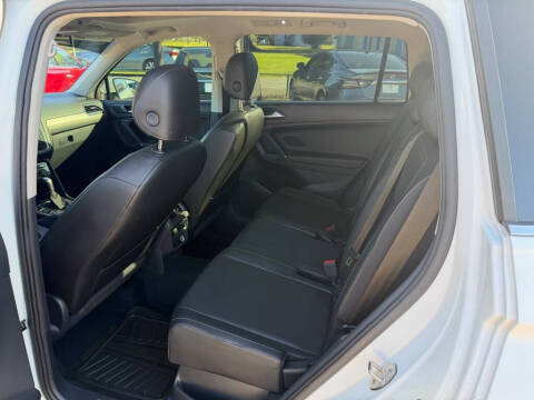 2018 Volkswagen Tiguan