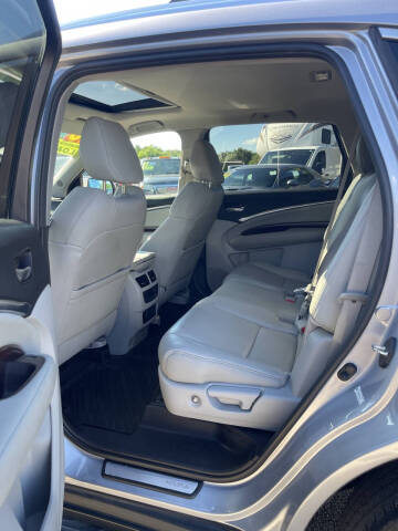 2016 Acura MDX SH-AWD w/Tech