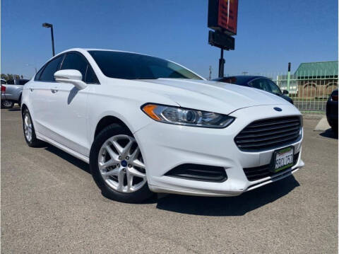 2016 Ford Fusion for sale at MADERA CAR CONNECTION in Madera CA