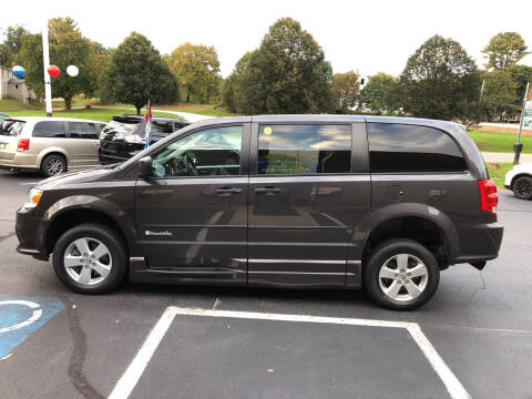 2017 Dodge Grand Caravan SE