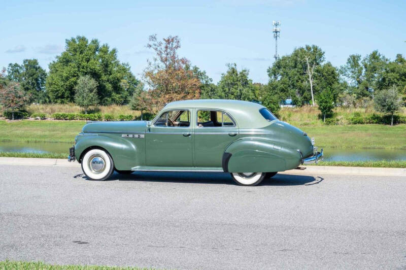 1940 Buick Roadmaster