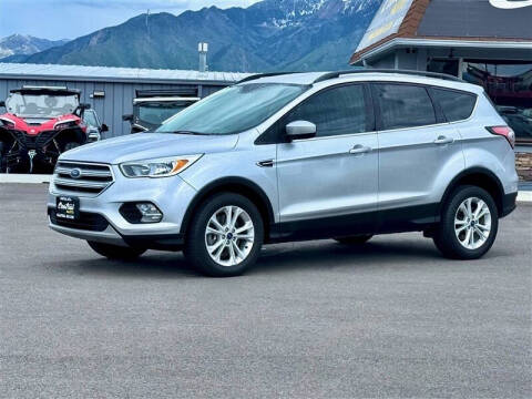 2018 Ford Escape SE
