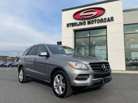 2014 Mercedes-Benz M-Class for sale at Sterling Motorcar in Ephrata PA
