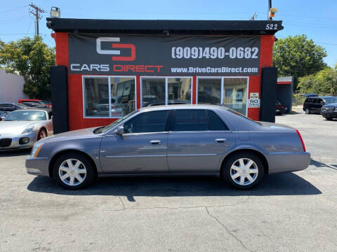 2007 Cadillac DTS for sale at Cars Direct in Ontario CA