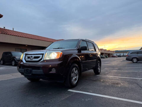 2011 Honda Pilot EX-L
