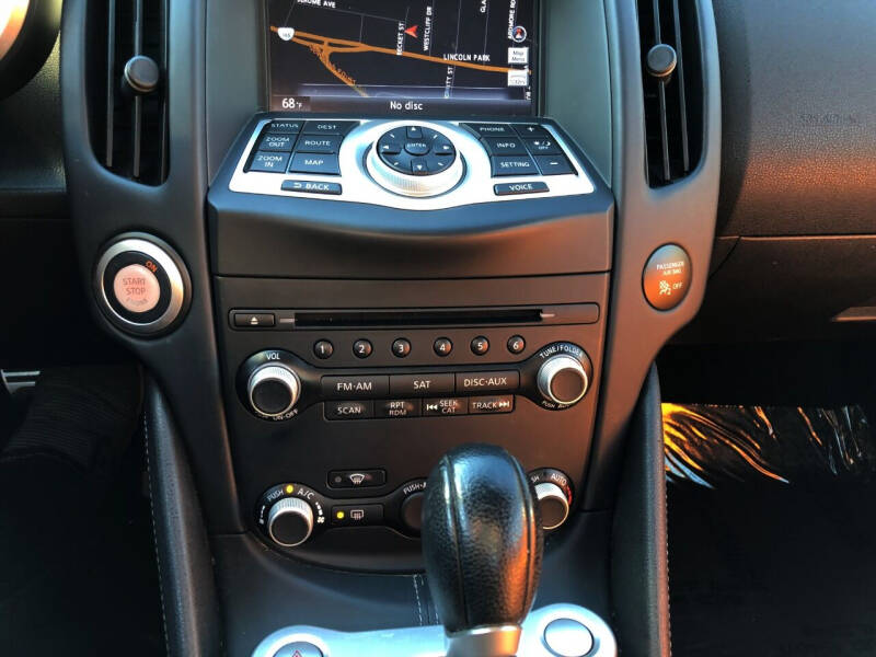 2014 Nissan 370Z Touring