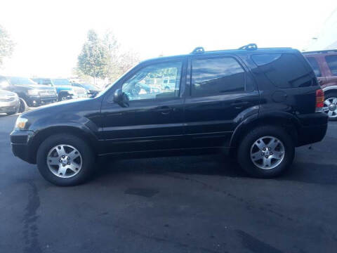 2005 Ford Escape for sale at M & M Auto Brokers in Chantilly VA