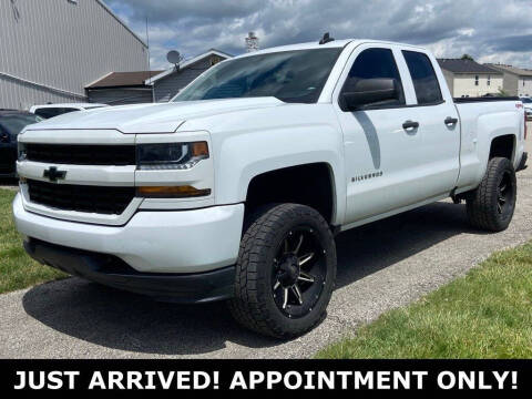 2018 Chevrolet Silverado 1500 Custom