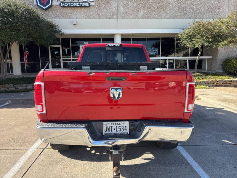 2017 RAM 2500 Laramie