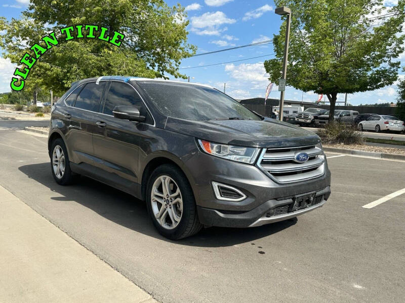 2018 Ford Edge Titanium