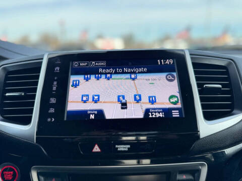 2017 Honda Ridgeline RTL-E
